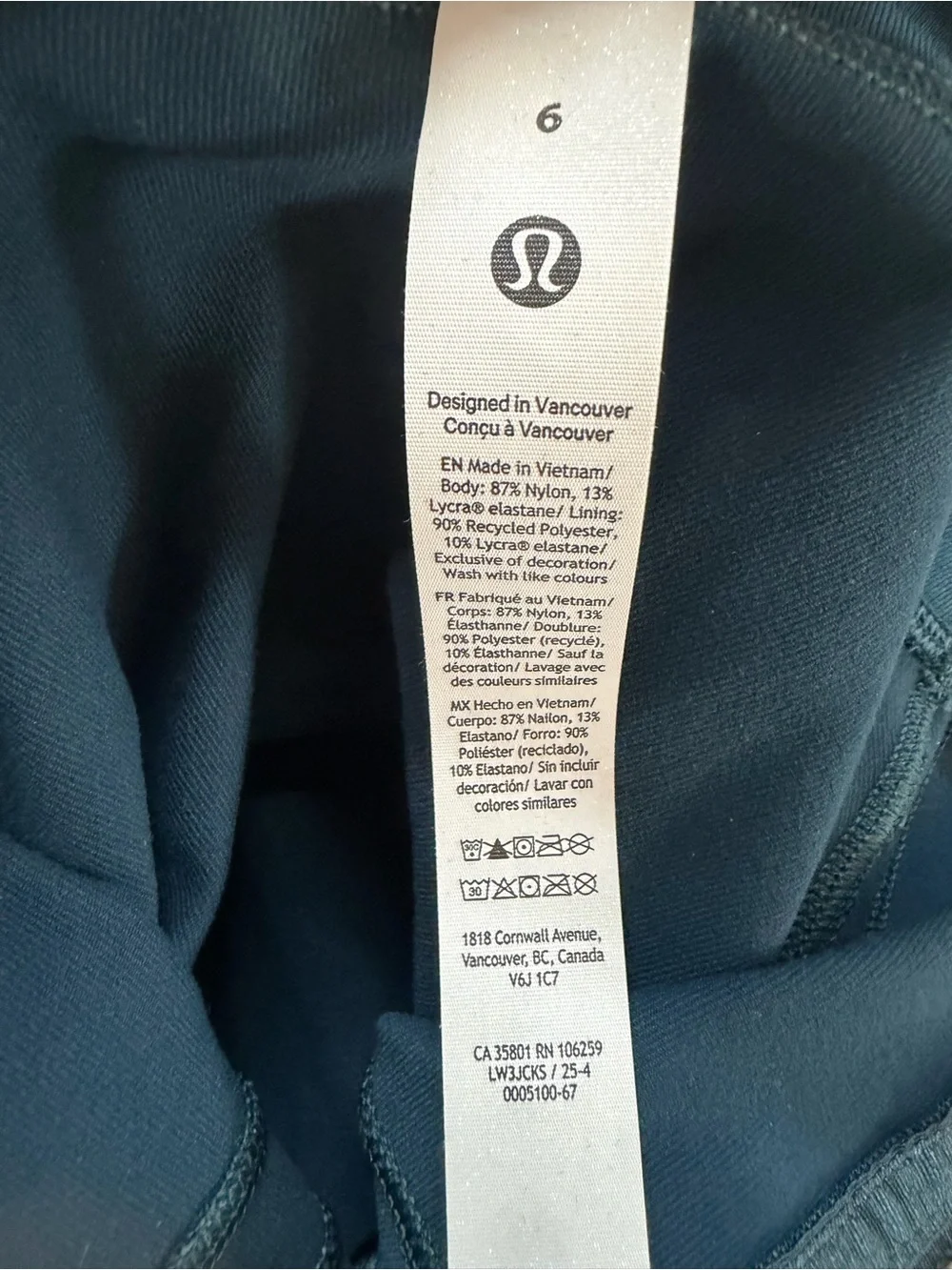 NWT Lululemon Define Track Jacket